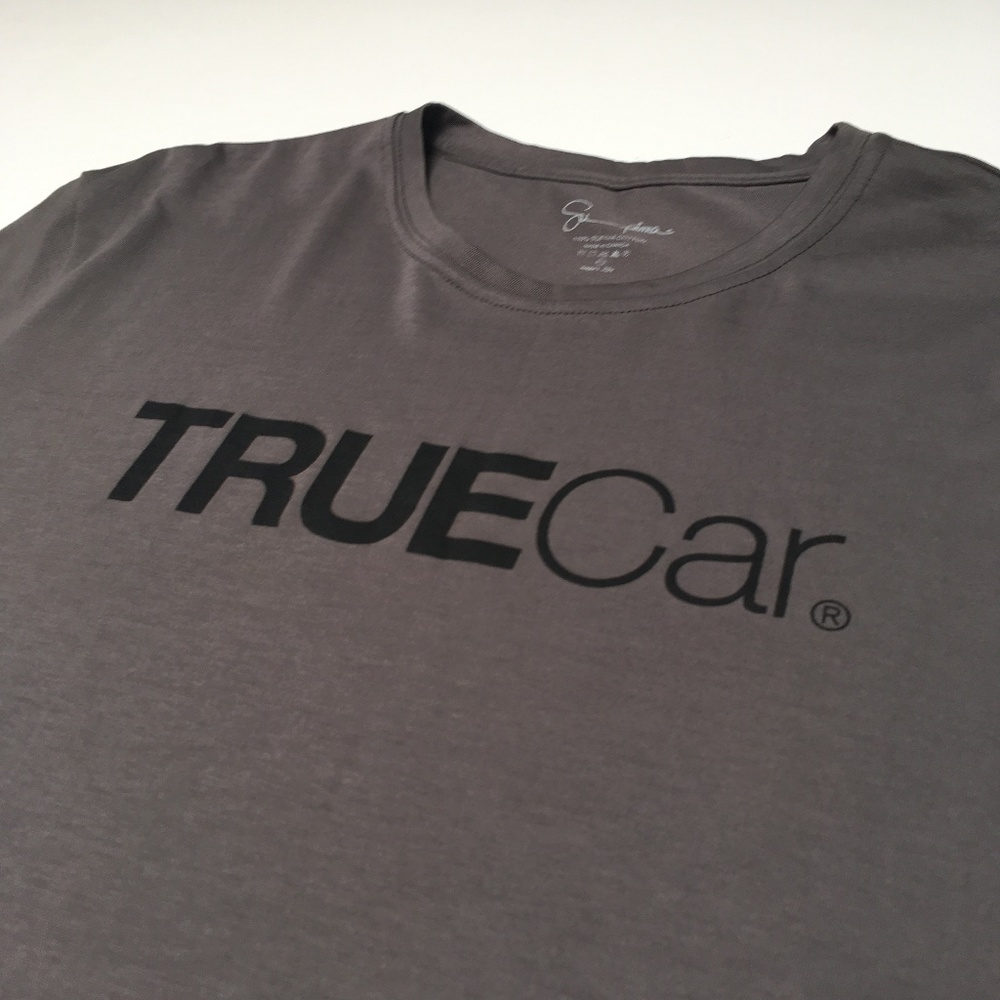 True Car Pima Cotton Gray Shirt New Dealer